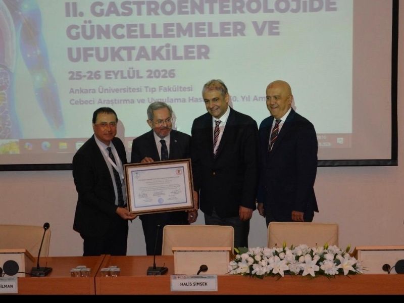Gastroenterolojide Güncellemeler ve Ufuktakiler Toplantısı