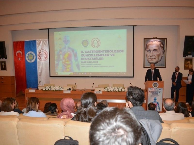 Gastroenterolojide Güncellemeler ve Ufuktakiler Toplantısı